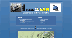Desktop Screenshot of immoclean.net